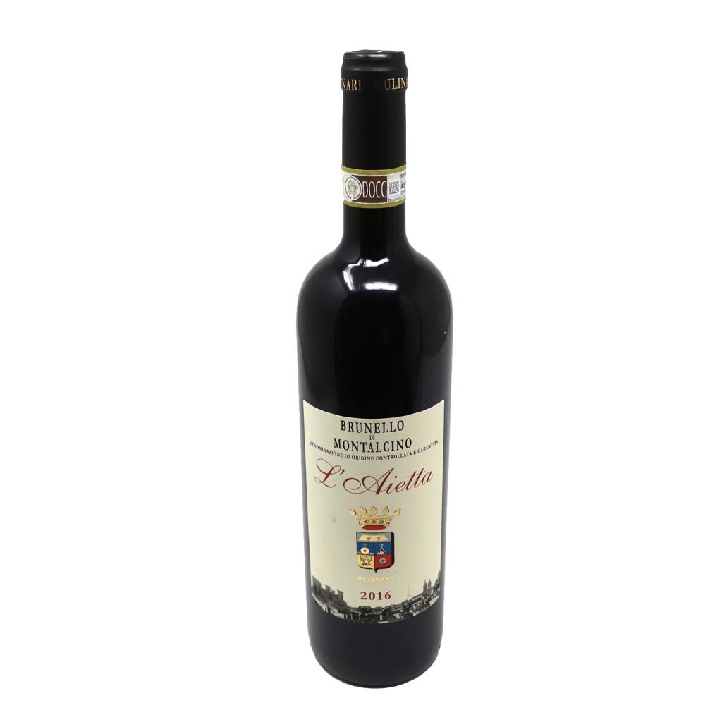 Brunello di Montalcino 2016 L'Aietta