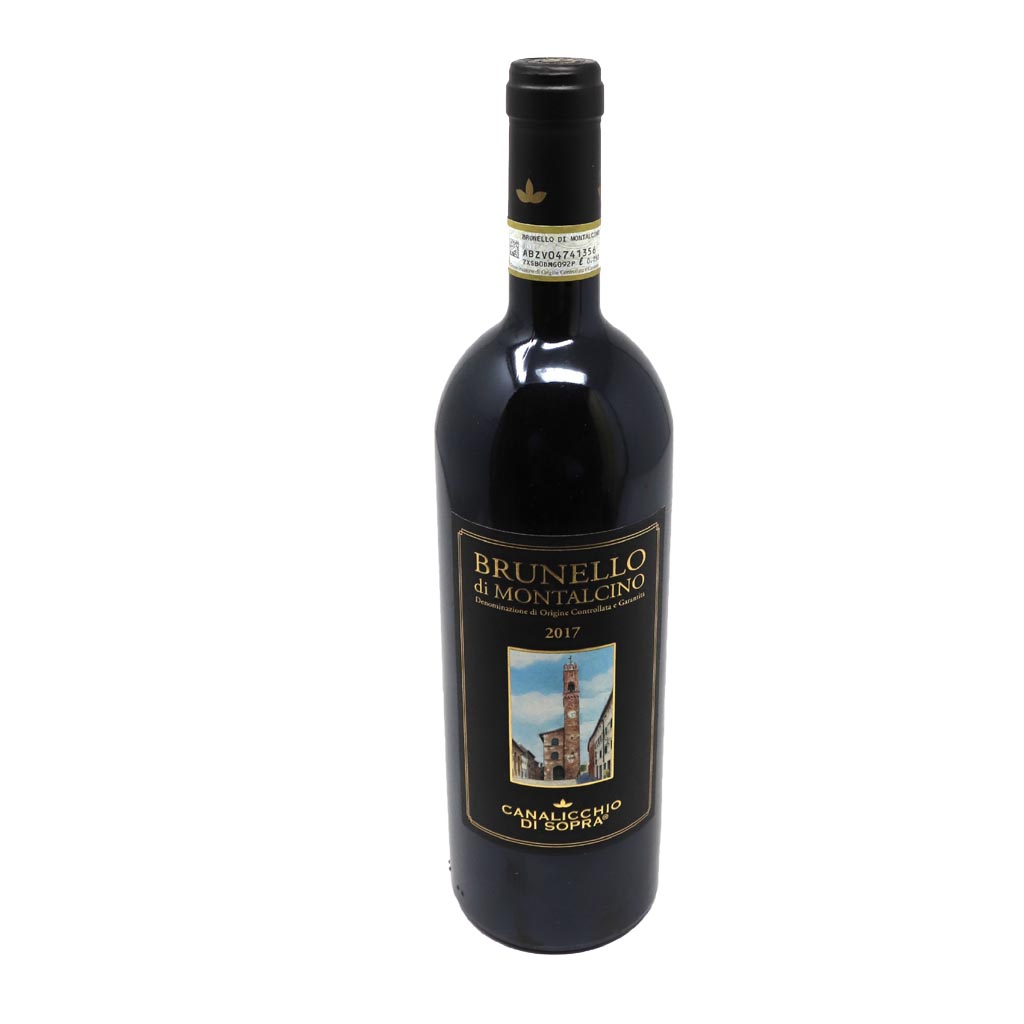 Brunello di Montalcino 2017 Canalicchio di Sopra